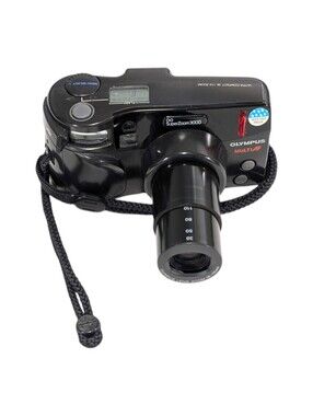 Olympus Multi AF Super Zoom 3000 DLX 35mm Point & Shoot Film Camera Case